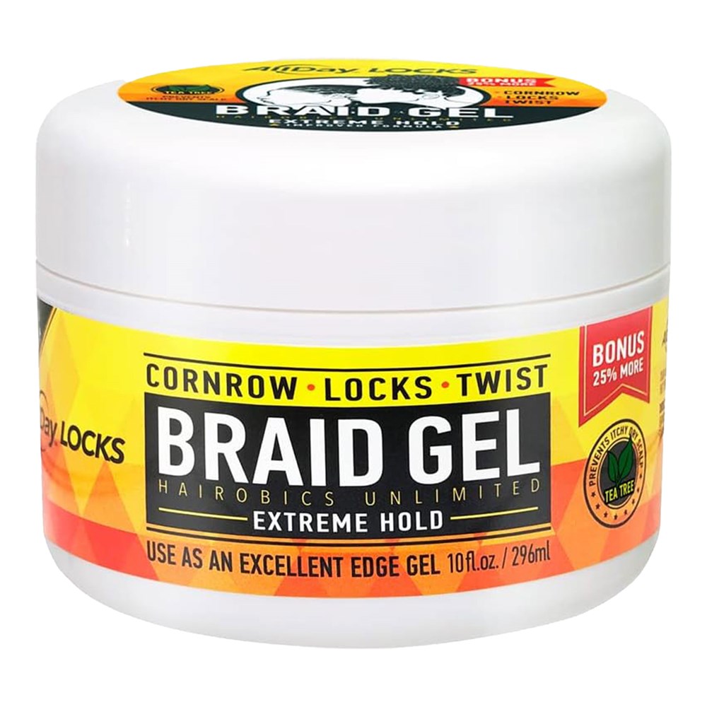 ALLDAY LOCKS Braid Gel [Extreme Hold]