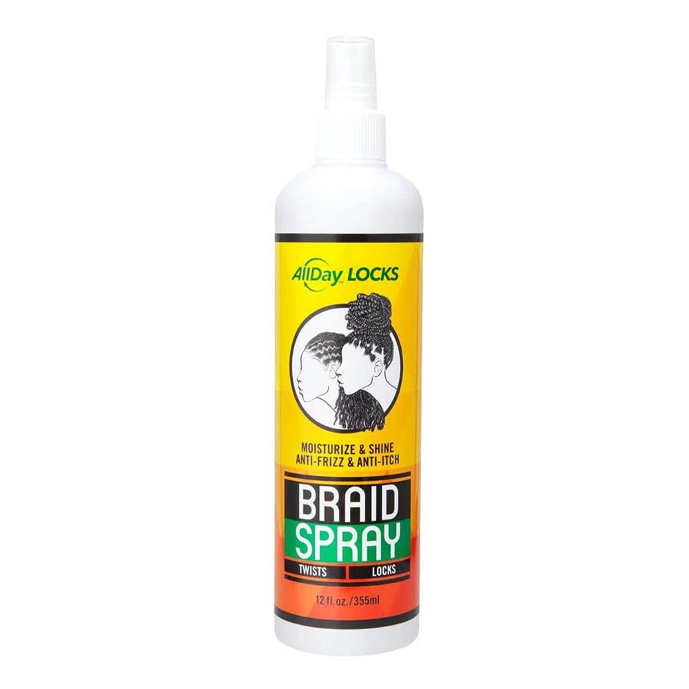 ALLDAY LOCKS Braid Spray (12oz)