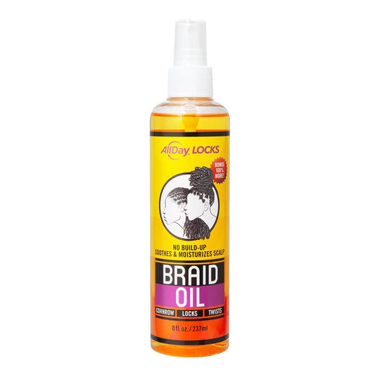 ALLDAY LOCKS Braid Oil (8oz)