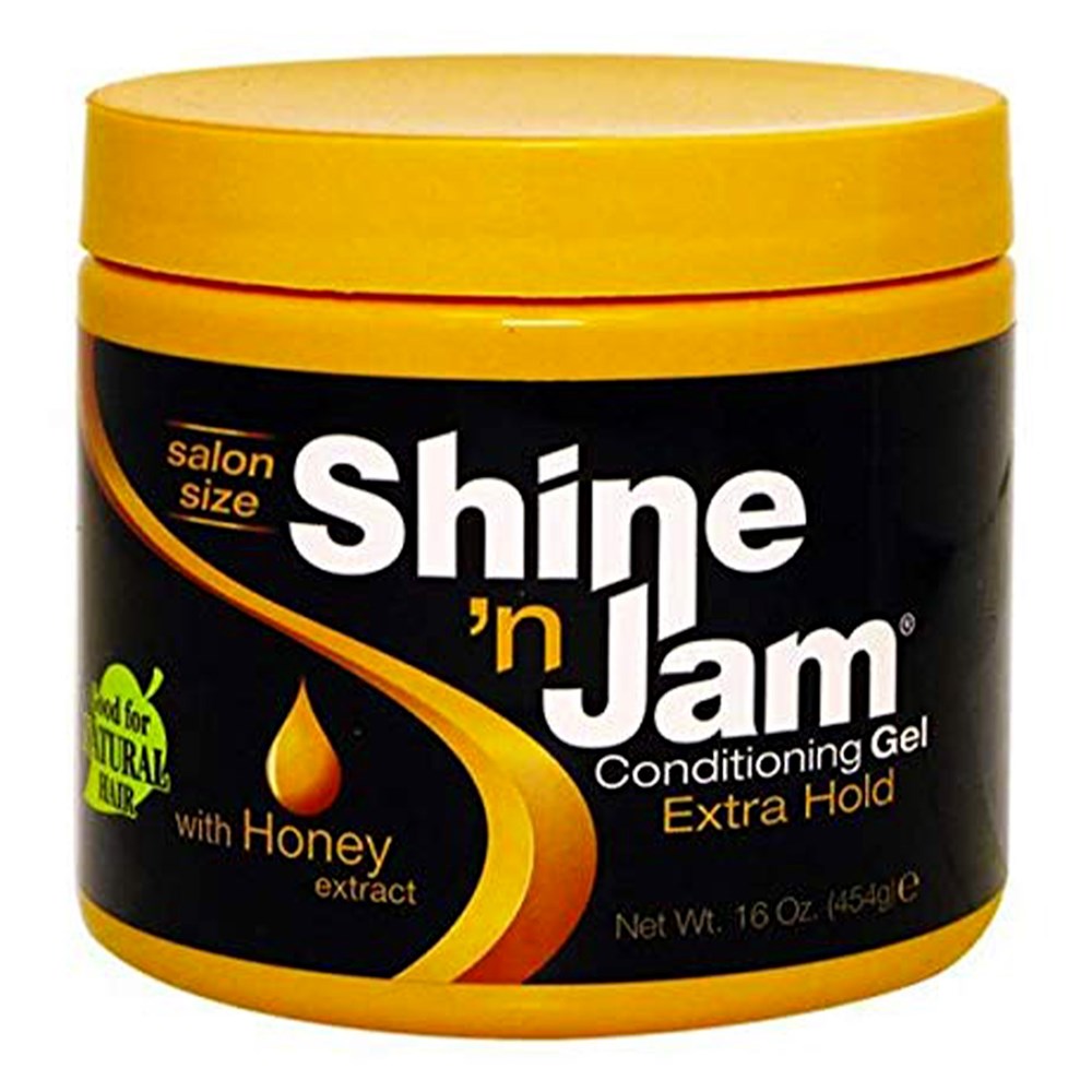 AMPRO Shine 'n Jam Conditioning Gel [Extra Hold - 16oz]