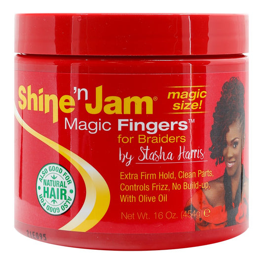 AMPRO Shine 'n Jam Magic Fingers for Braiders (16oz)