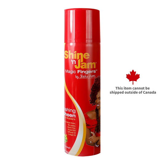 AMPRO Shine 'n Jam Magic Fingers Finishing Sheen Spray (11.5oz)