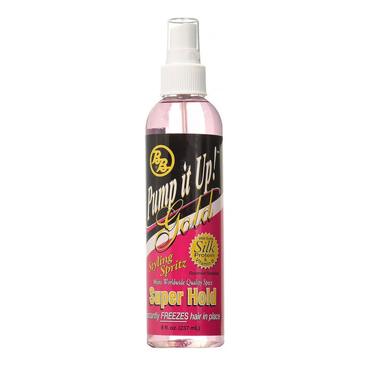 BRONNER BROTHERS Pump It Up Spritz [Gold] (8oz)