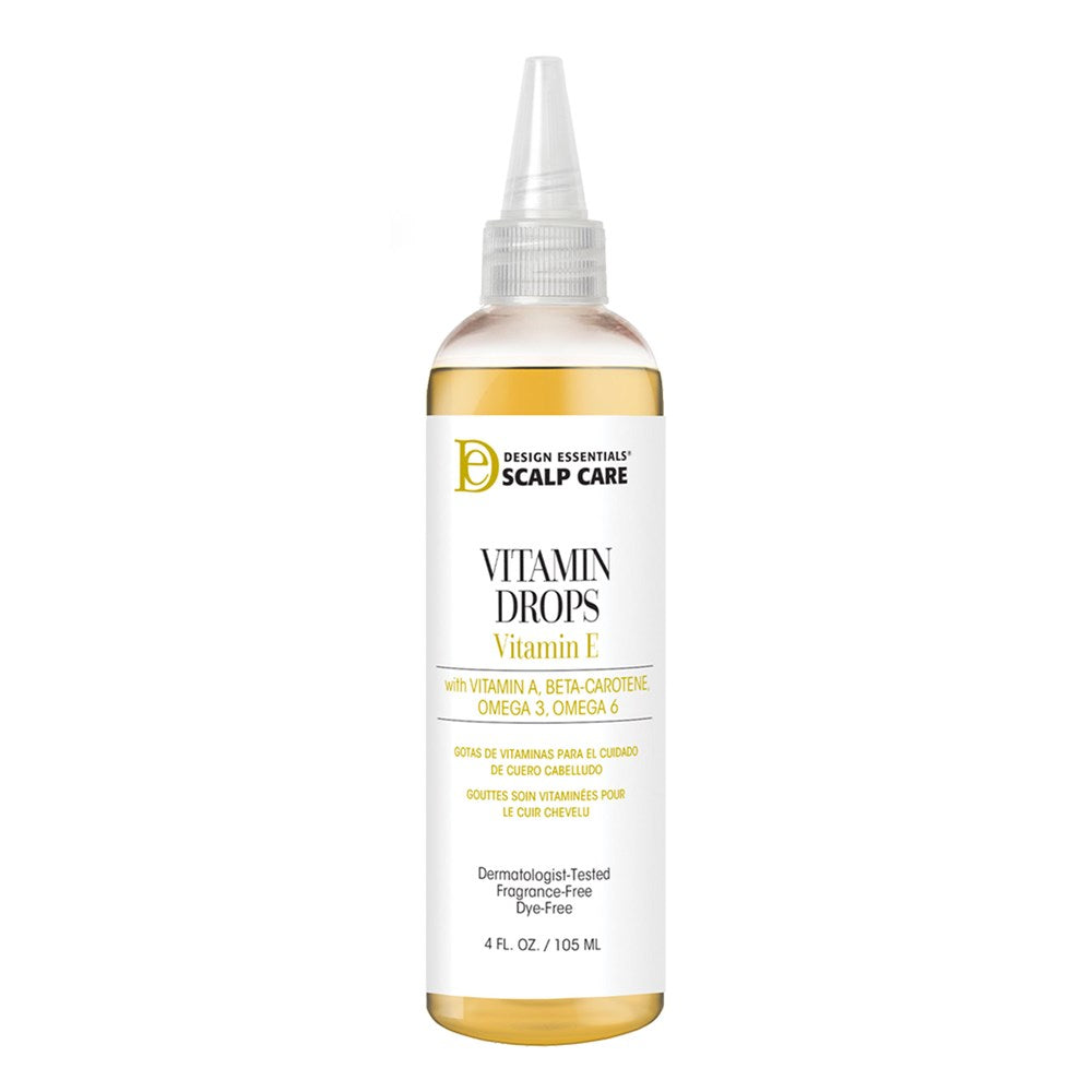 DESIGN ESSENTIALS Scalp Care Vitamin Drops (4oz)