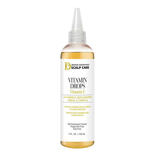 DESIGN ESSENTIALS Scalp Care Vitamin Drops (4oz)