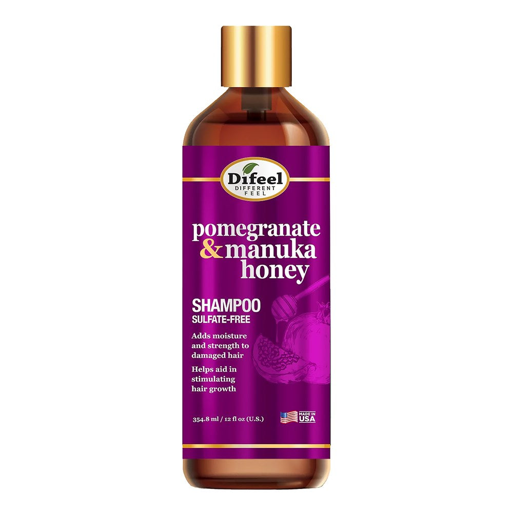 Difeel Pomegranate & Manuka Honey Sulfate Free Shampoo