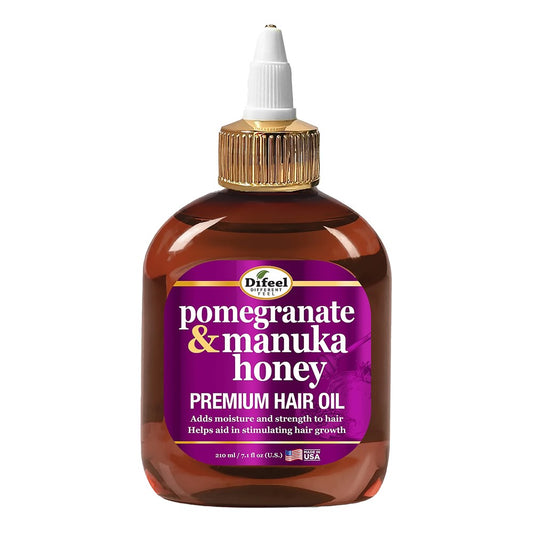 Difeel Pomegranate & Manuka Honey Premium Hair Oil (7.1oz)