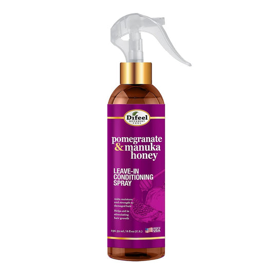 Difeel Pomegranate & Manuka Honey Leave In Conditioning Spray (8oz)