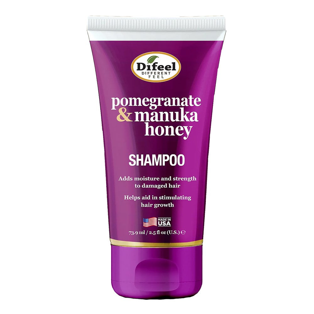 Difeel Pomegranate & Manuka Honey Sulfate Free Shampoo