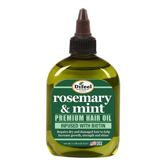 Difeel Rosemary Mint Premium Hair Oil (7.1oz)