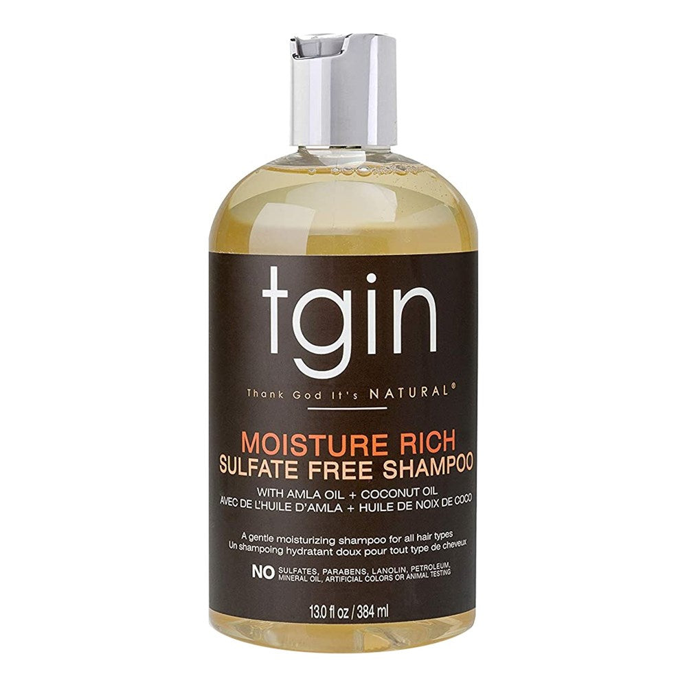 TGIN Moisture Rich Sulfate Free Shampoo (13oz)