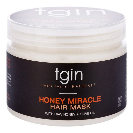 TGIN Honey Miracle Hair Mask (12oz)