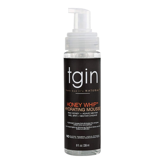 TGIN Honey Whip Hydrating Mousse (8oz)