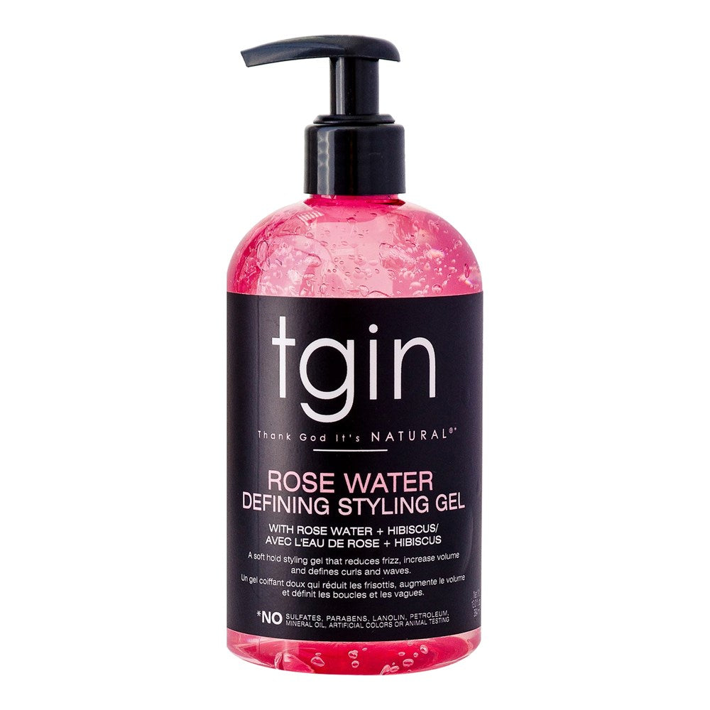 TGIN Rose Water Curl Defining Styling Gel (13oz)